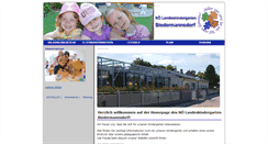 Desktop Screenshot of kindergarten-biedermannsdorf.at